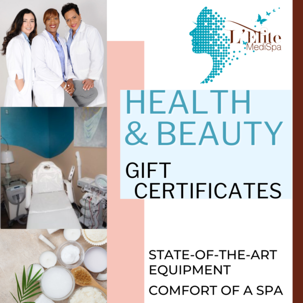 L'Elite MediSpa Gift Certificates