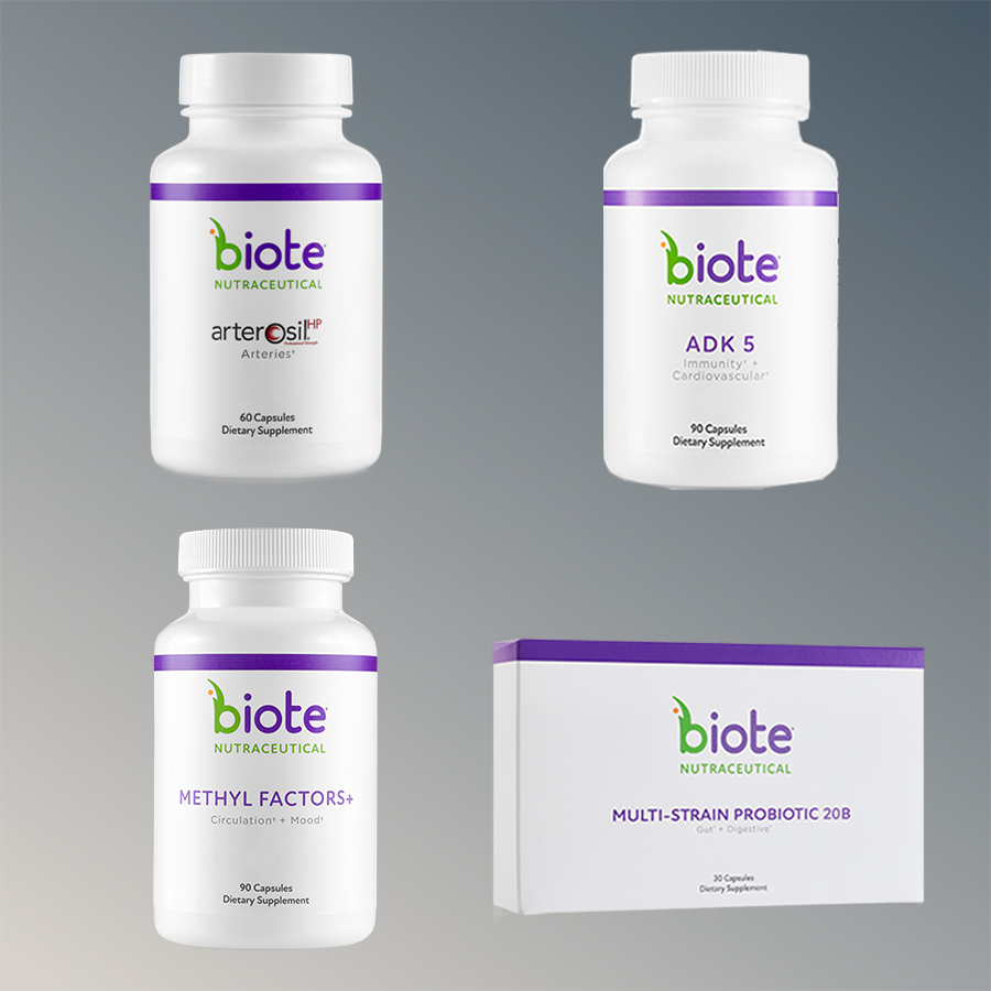 Core Essential Healthy Aging Bundle