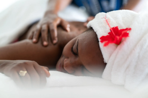 black skin care gift