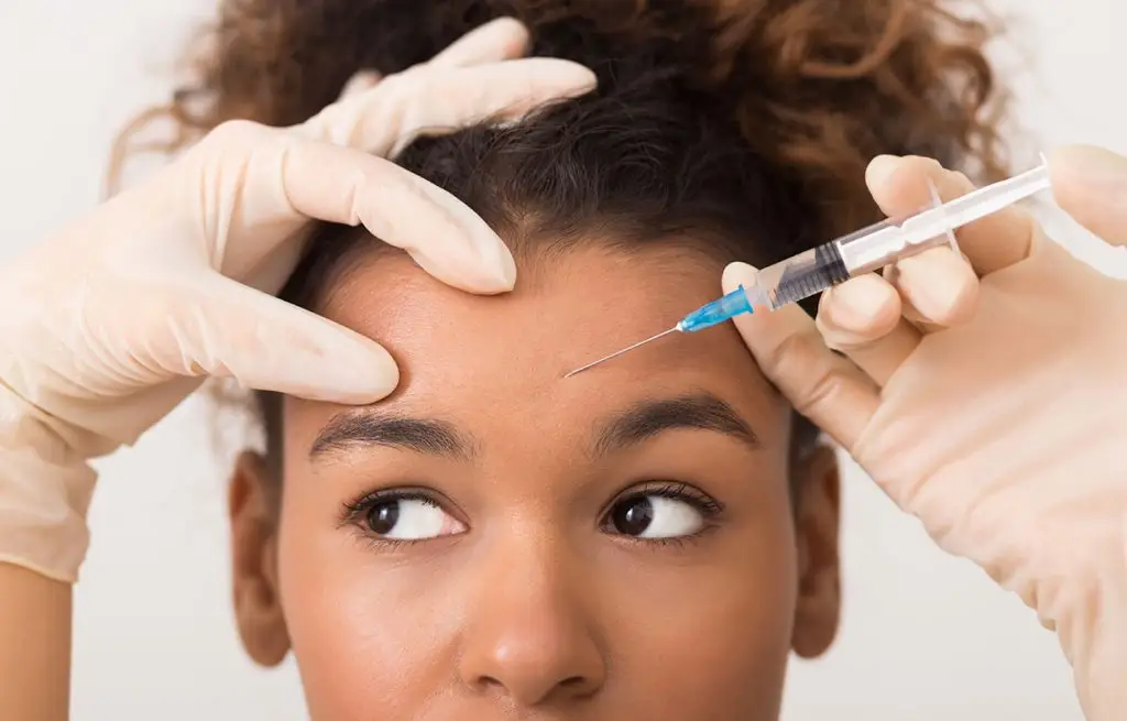 black women skin treatment