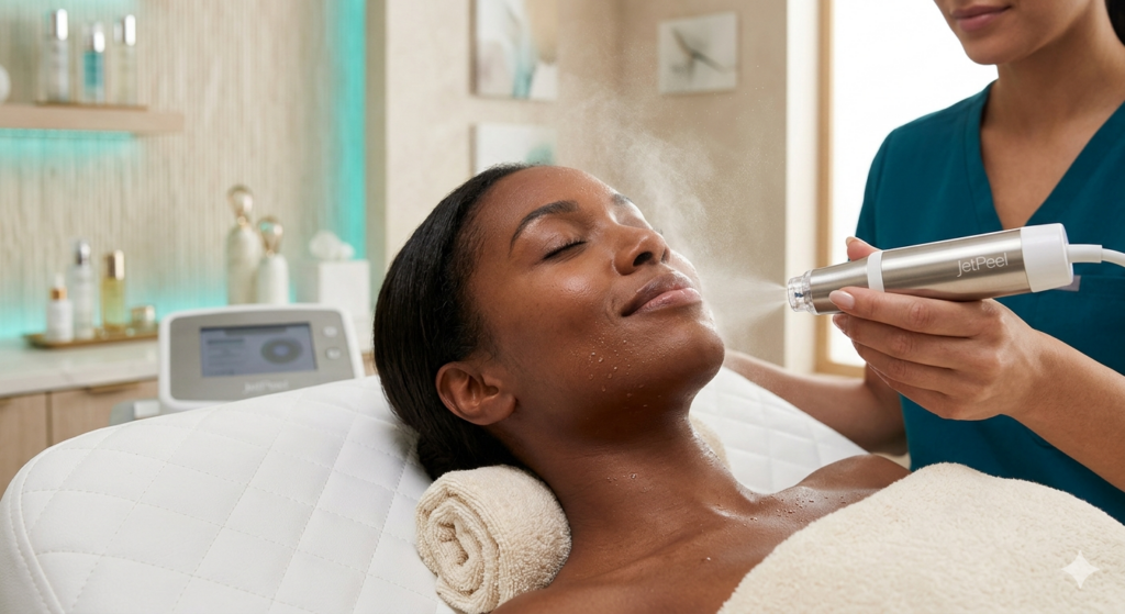 JetPeel facial NYC