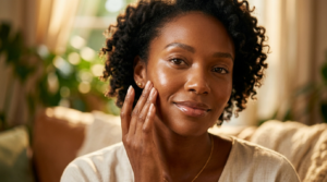 Facial for sun damage